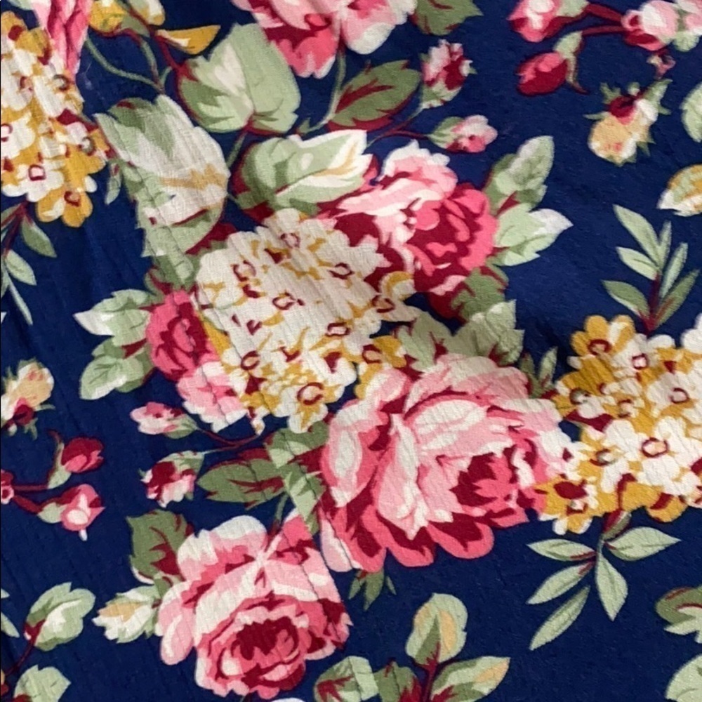 NWT Umgee floral sleeveless dress Sz Med - Picture 5 of 7
